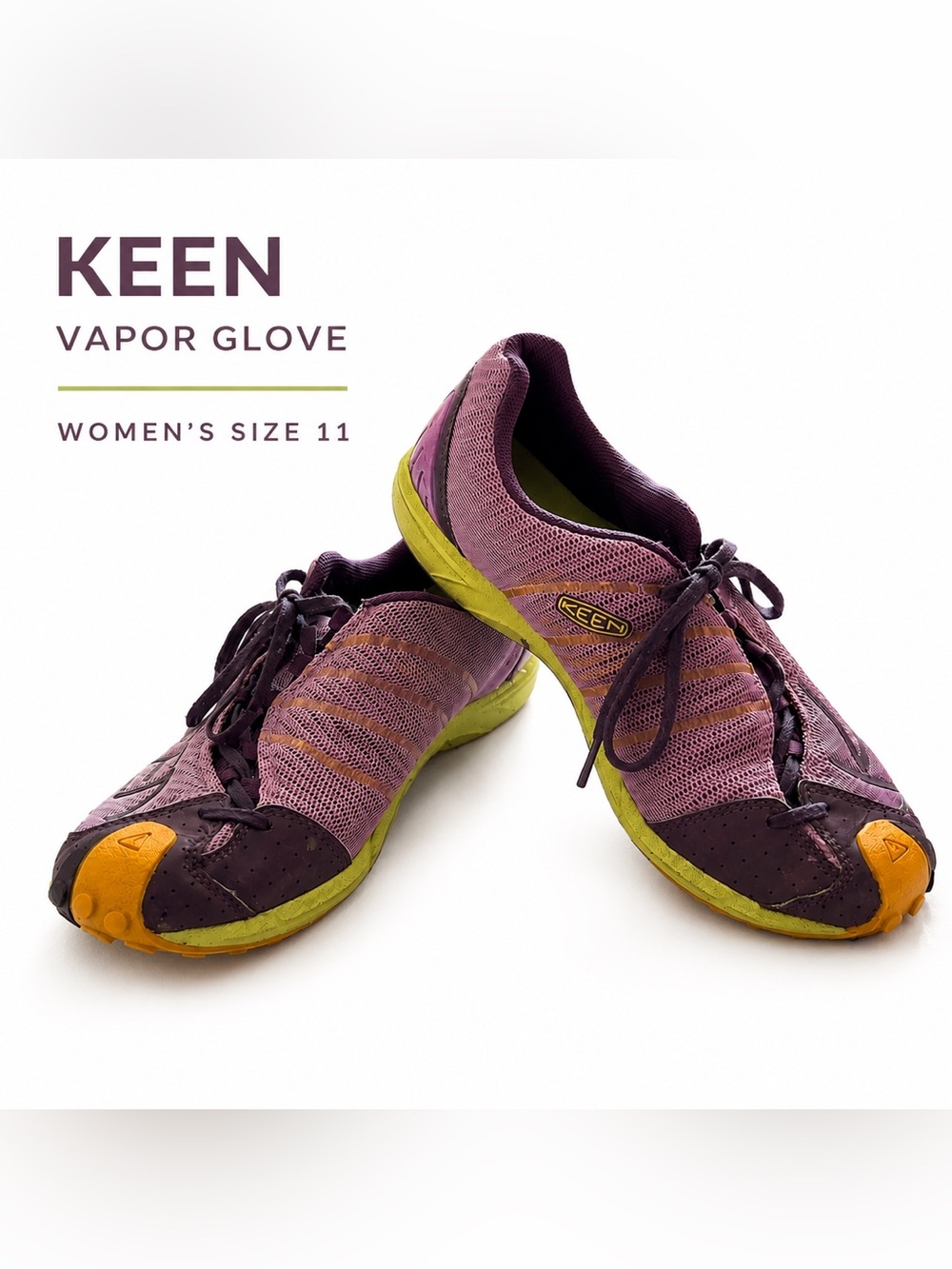 KEEN A86 TR ultralight, trailblazing sneakers women’s size 11 trail, hiking Run